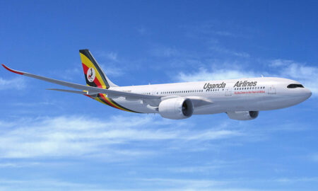 Uganda Airlines A330-800