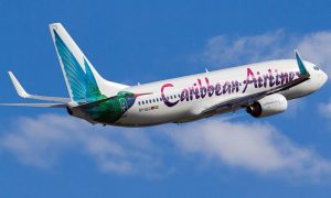 Caribbean Airlines Boeing 737-800