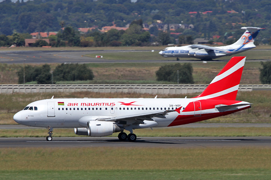 Air Mauritius A319