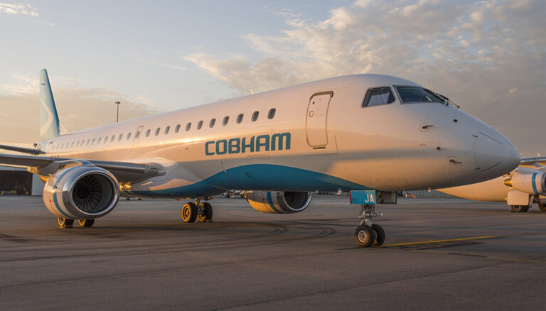 Cobham Welcomes Embraer E190