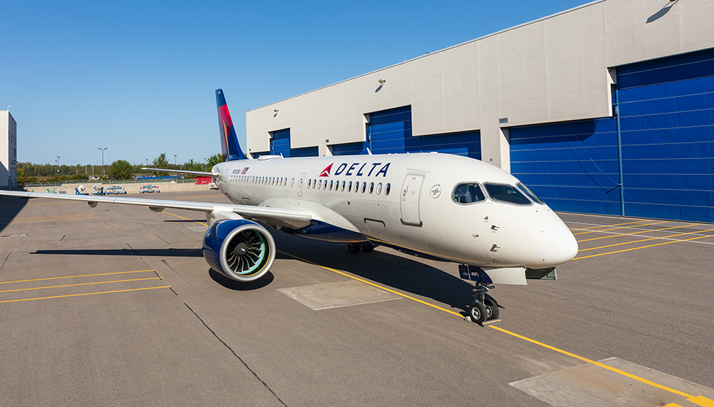 Delta Airbus A220-100