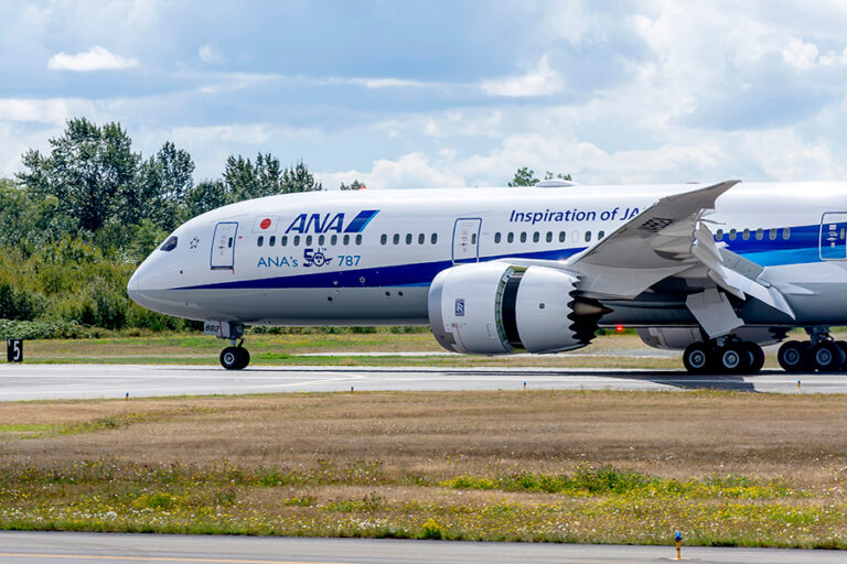 Boeing Delivers 50th 787 Dreamliner to ANA