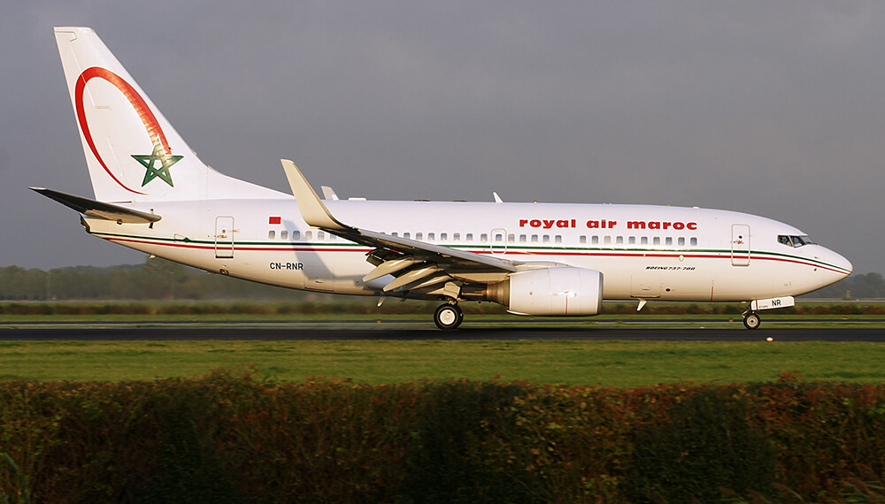 Royal Air Maroc Boeing 737-700