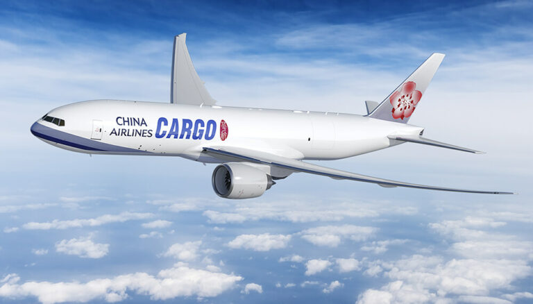 China Airlines Orders Six Boeing 777 Freighters