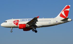 Czech Airlines A319