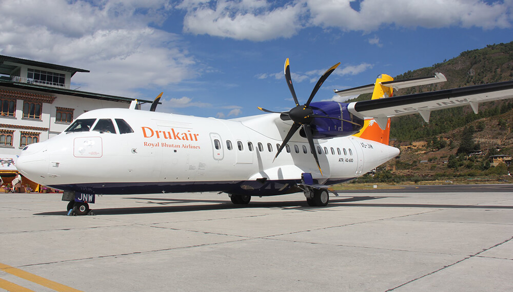 Drukair ATR 42-600