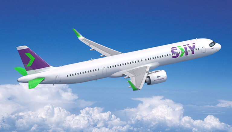 Chilean Ultra-low-cost Carrier SKY Orders 10 A321XLRs
