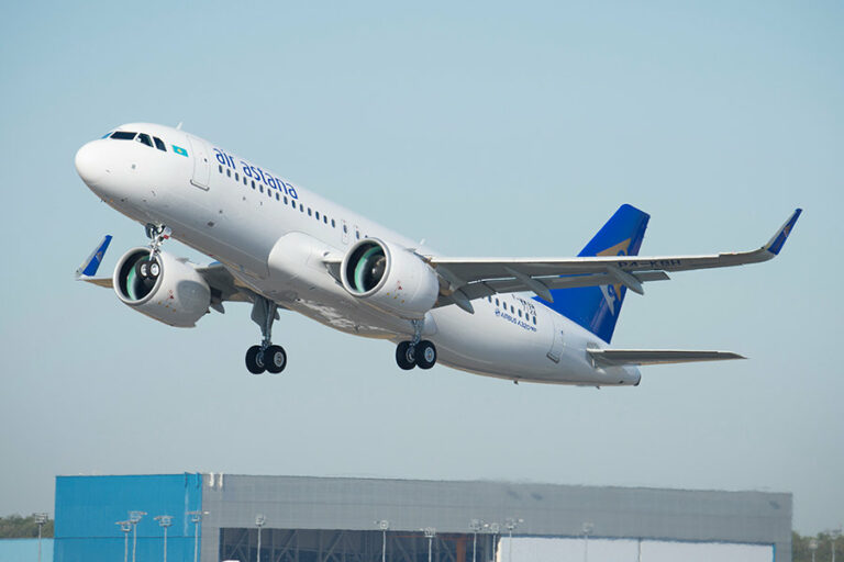 Air Astana Net Profit Up 461% in 2019