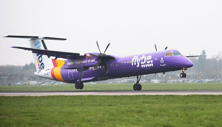 British Regional Airline Flybe Enters Into Administration