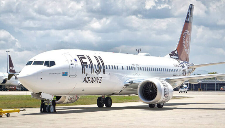 Fiji Airways Extends Flight Cancellations