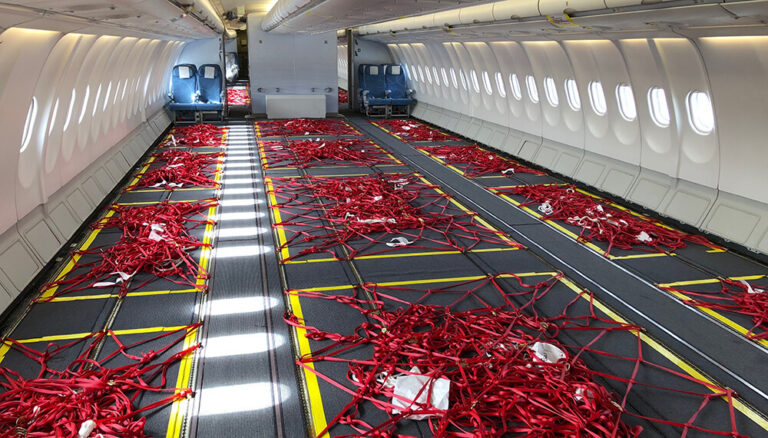 Finnair Adds Cargo Capacity by Removing Seats From Two A330s