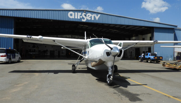 Air Serv Positions Second Aircraft in South Sudan