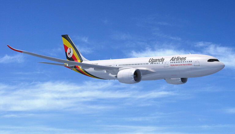 Uganda Airlines Orders Two A330neo Aircraft