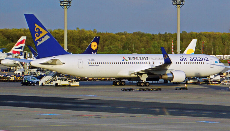 Air Astana to Launch an International Air Cargo Division