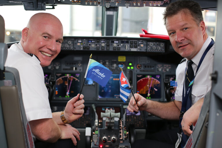 Alaska Airlines launches first West Coast commercial air service to Havana