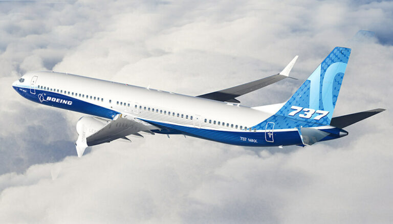 Boeing Resumes 737 MAX Production