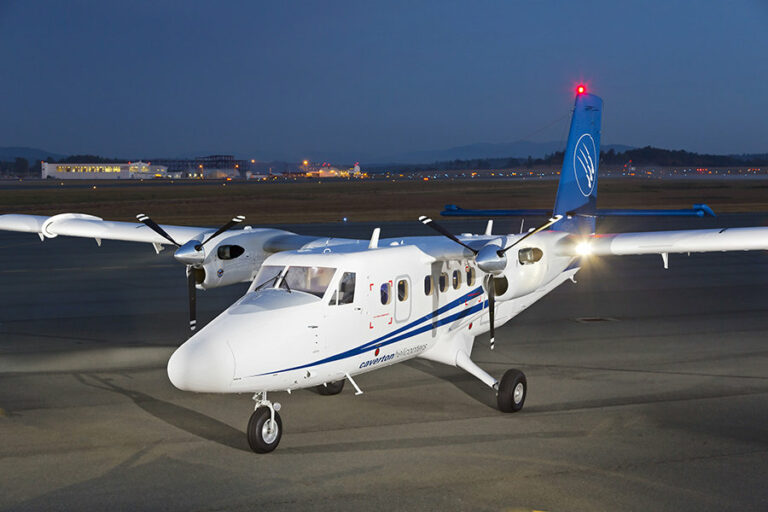 Caverton Helicopters of Nigeria orders additional Series 400 Twin Otter