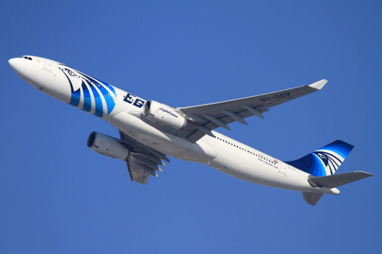 Egyptair and Etihad Airways Sign Codeshare Agreement