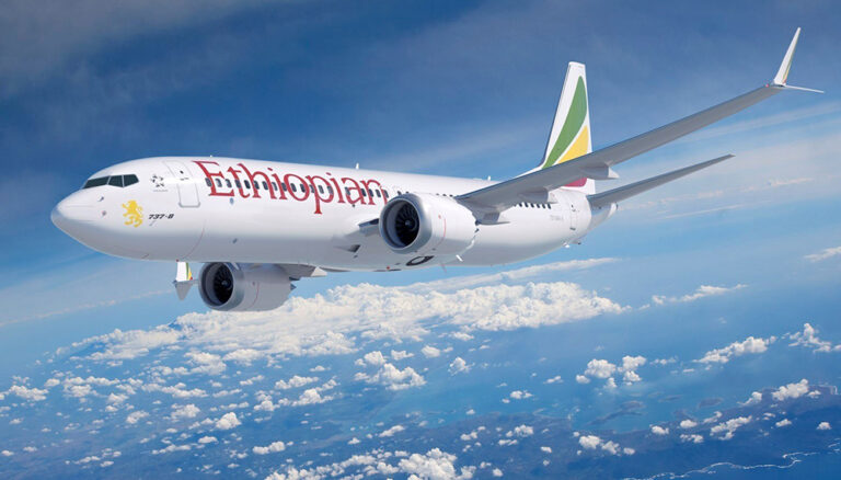 Ethiopian Airlines Takes Delivery of its First Boeing 737 MAX 8