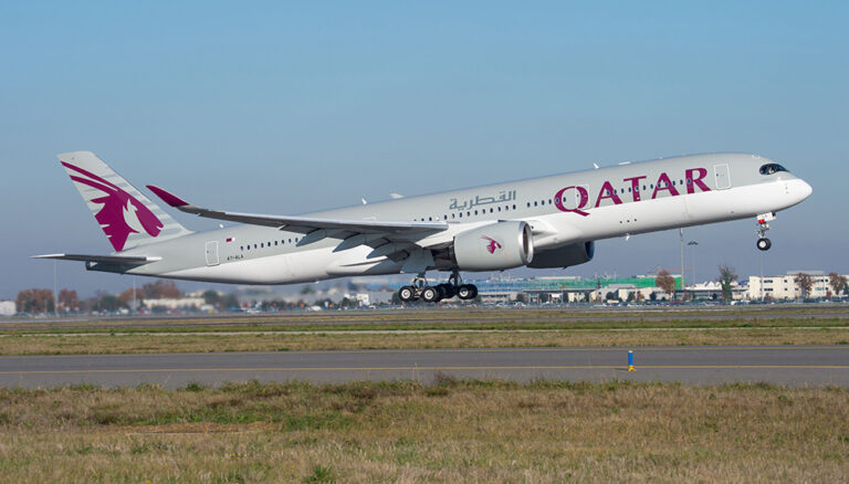 BOC Aviation Delivers an Airbus A350 Aircraft to Qatar Airways