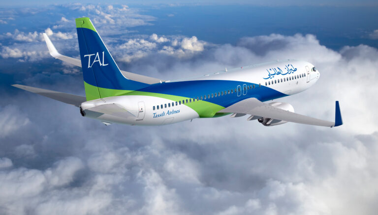 Tassili Airlines Orders Three Next-Generation Boeing 737-800s