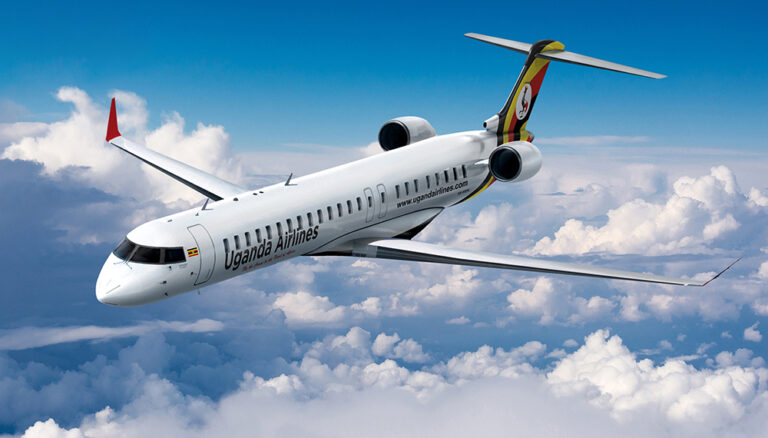 Uganda National Airlines Signs Firm Order for Four Bombardier CRJ900 Aircraft