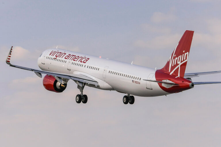 Airbus delivers first ever A321neo to Virgin America