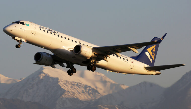 Air Astana Boosts Frequencies on Services to Uzbekistan