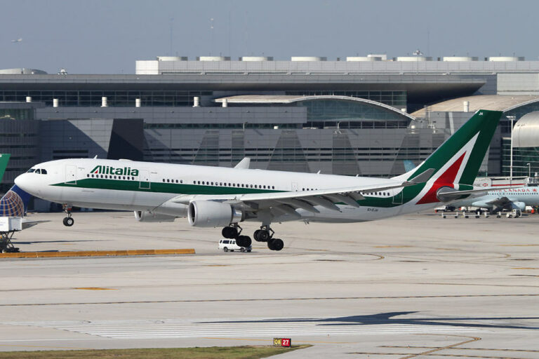 Alitalia launches new service from Milan and Venice to Abu Dhabi