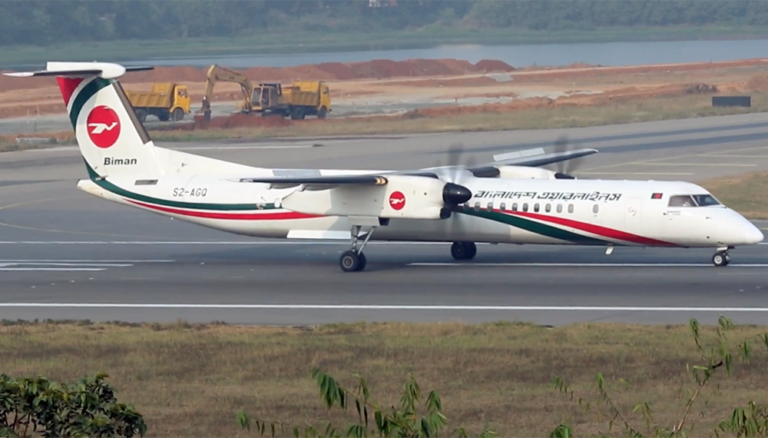 Biman Bangladesh Airlines Orders Three New Bombardier Q400 Aircraft