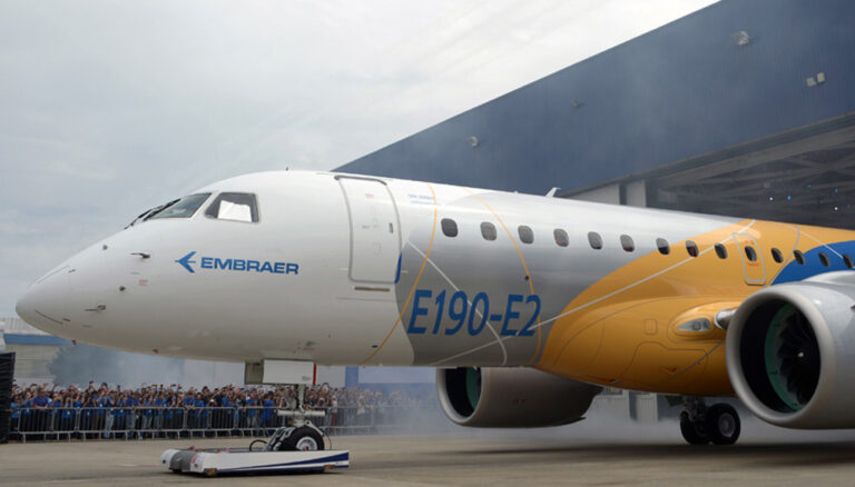 Embraer Announces New IFEC Supplier for the E-Jets E2s