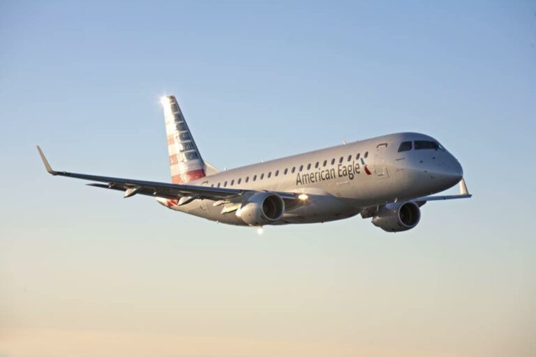 American Airlines Signs Contract for 15 Embraer 175 Aircraft