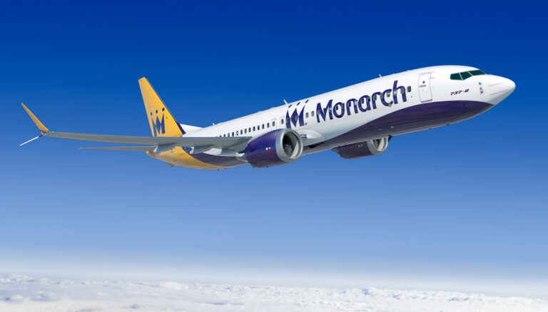 Boeing, Monarch Announce 737 MAX Services Agreements and New Engineering Joint Venture Partnership