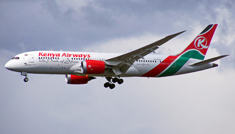 Kenya Airways’ Revenue Jumps 12% on Network Expansion Gains