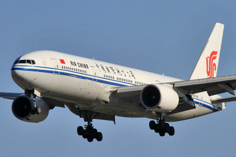 Air China launches Shanghai-San Jose service