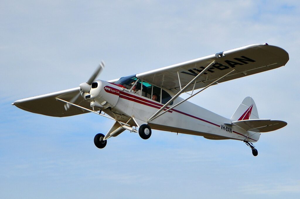 Piper super cub PA-18-150