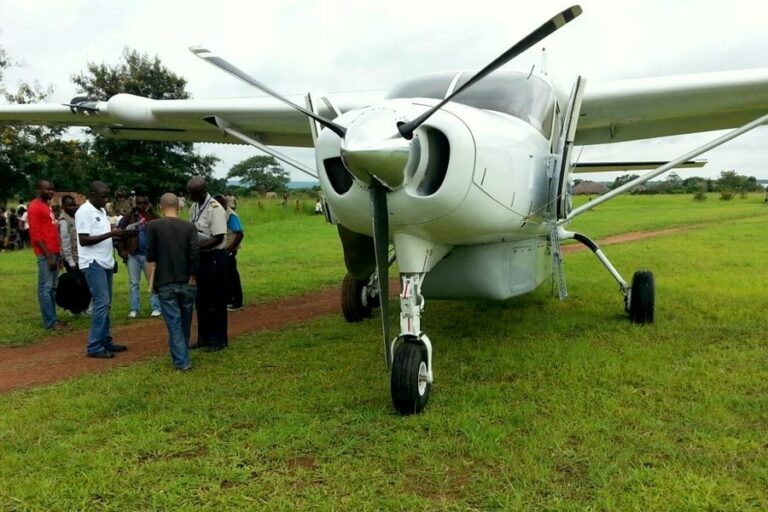Air Serv launches Kalemie operations
