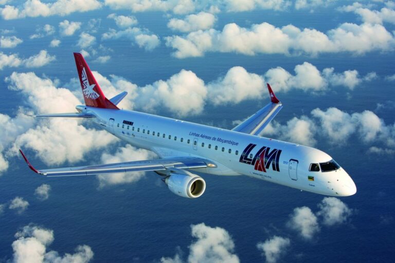 LAM Mozambique to suspend flights to Angola