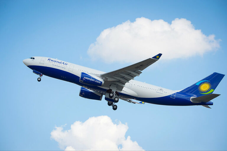 Rwandair takes delivery of its first A330 aircraft