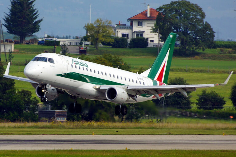 Alitalia Increases Capacity, Adds Kiev to its Route Network