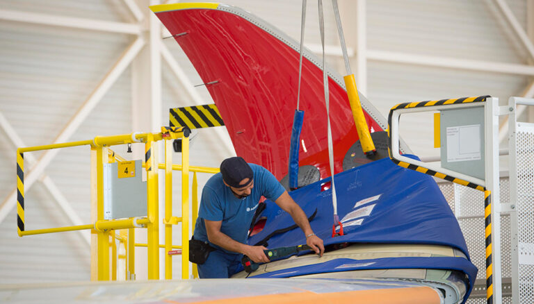 First Air Mauritius A350 XWB Takes Shape in Airbus’ Final Assembly Line
