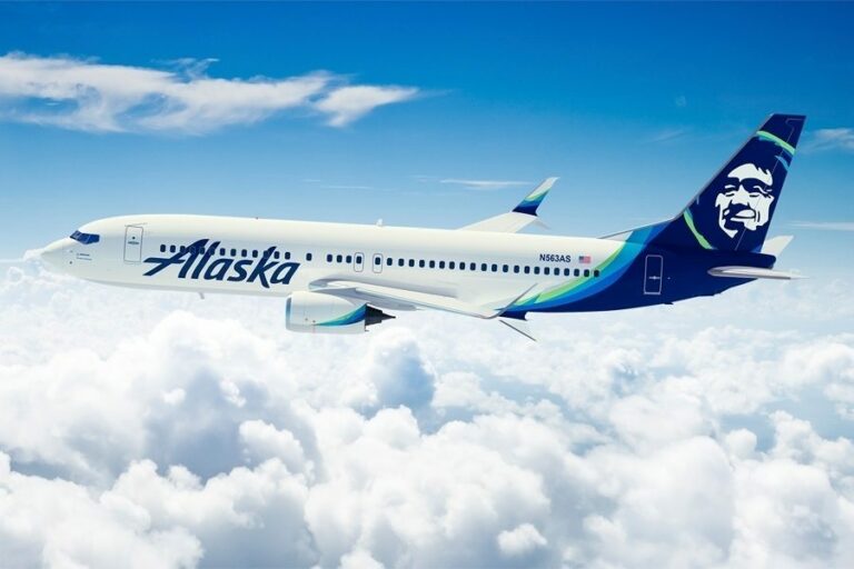 Alaska Airlines unveils first major brand change in 25 years