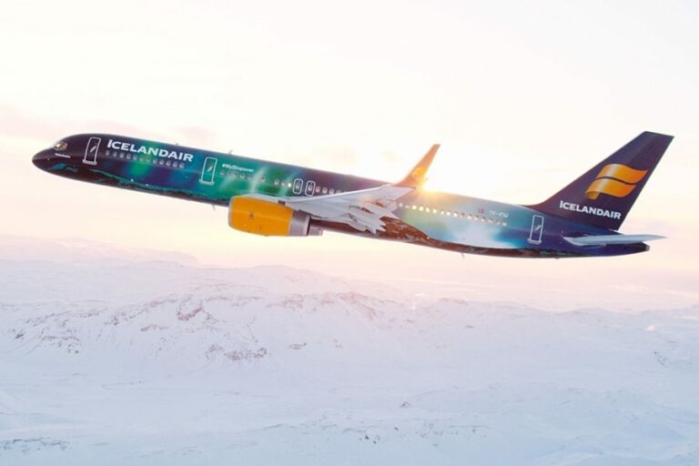 Alaska Airlines and Icelandair announce Codeshare Agreement