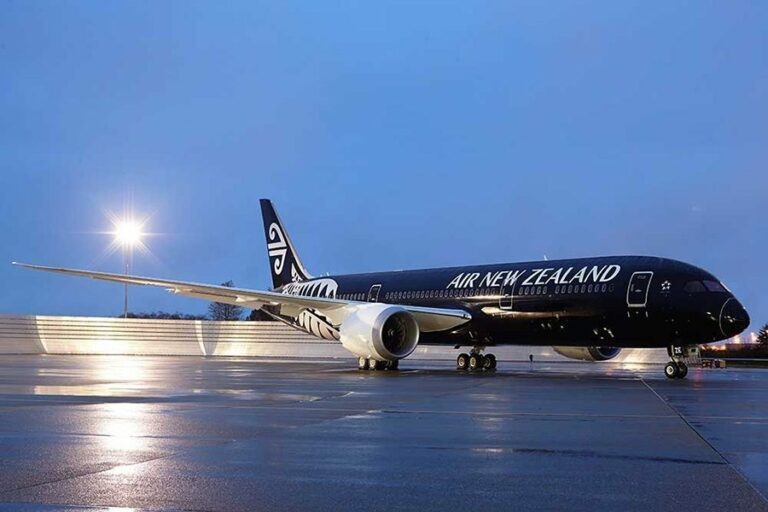 Boeing Electronic Logbook enabled on Air New Zealand 787 Dreamliner fleet