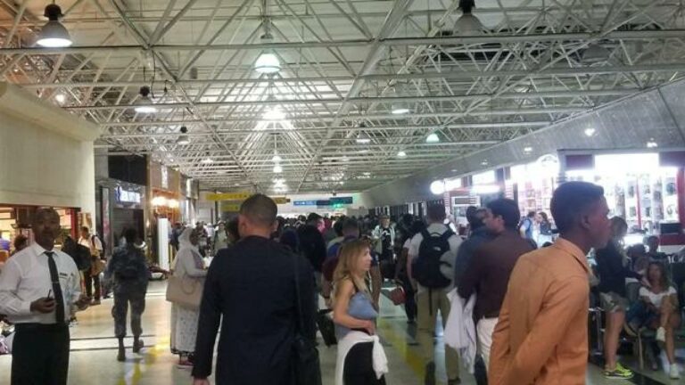 Addis Ababa Airport Sees Record Upsurge in Number of Passengers