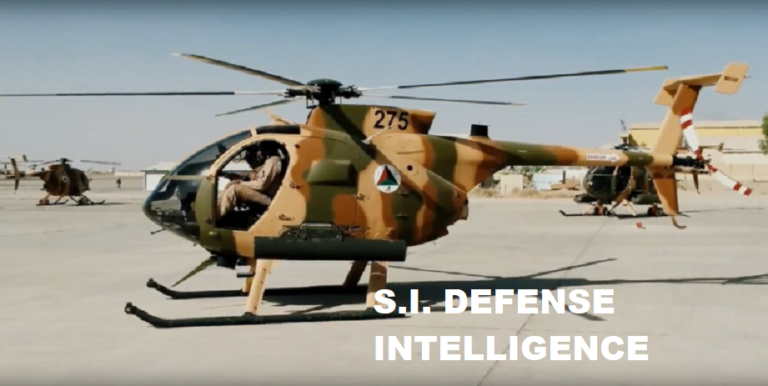 Afghan Air Force Receives First Five MD 530F Helicopters