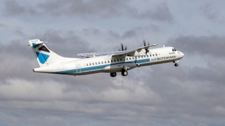 Air Botswana Takes Delivery of its First ATR 72-600