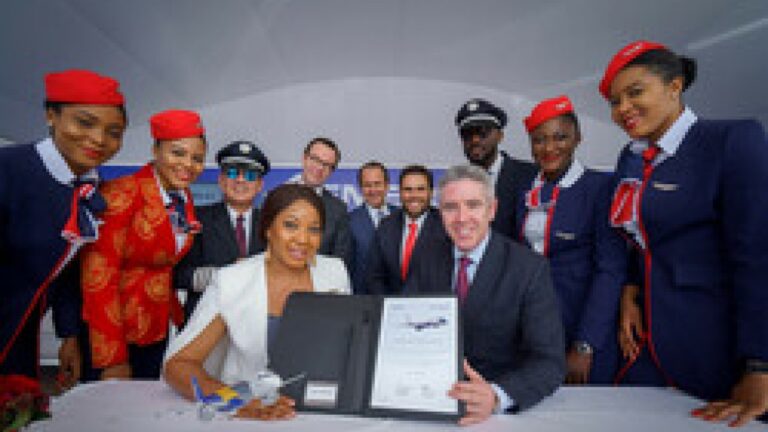 Air Peace Signs a Firm Order for Three additional E195-E2 Jets