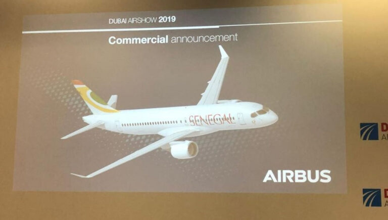 Air Senegal Signs Memorandum of Understanding for Eight A220-300 Aircraft