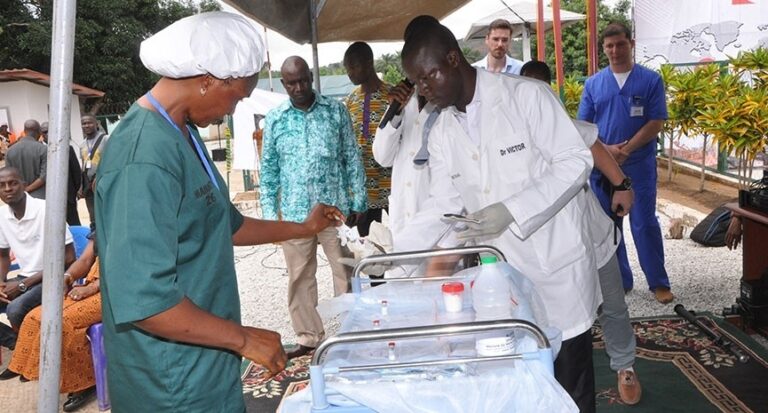 Air Serv Continues Ebola Response